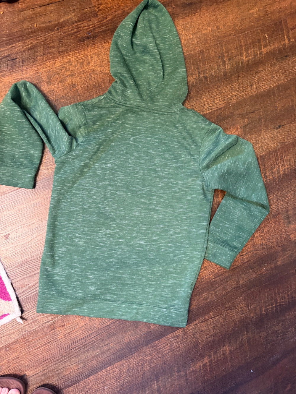 Kids Green Bay Packers Green Hoodie - Picture 7 of 7